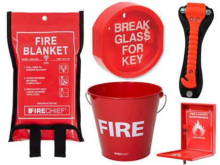 Fire Safety Equipment at Fingerguards