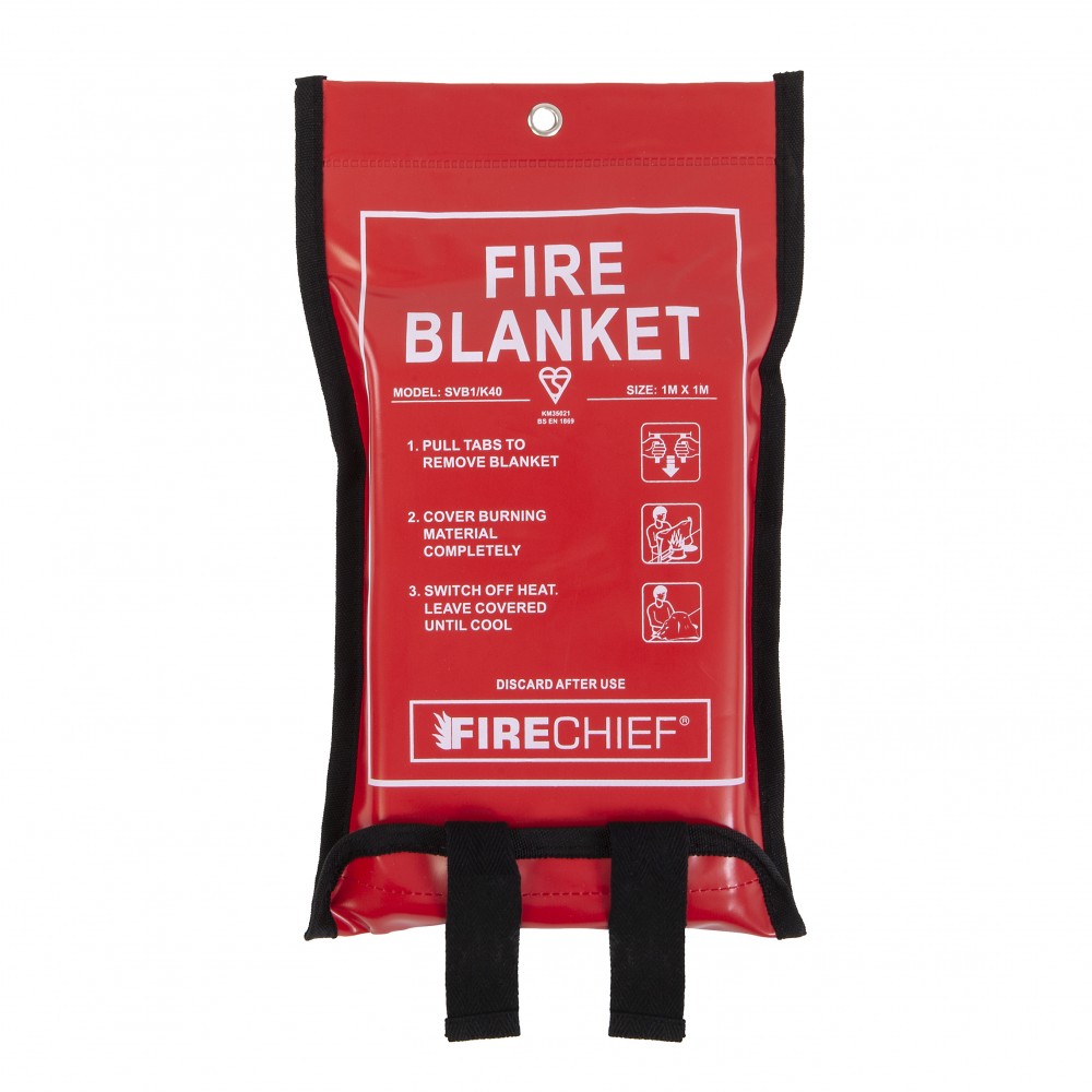 Fire Blanket Soft Case (1.2 x 1.2m)