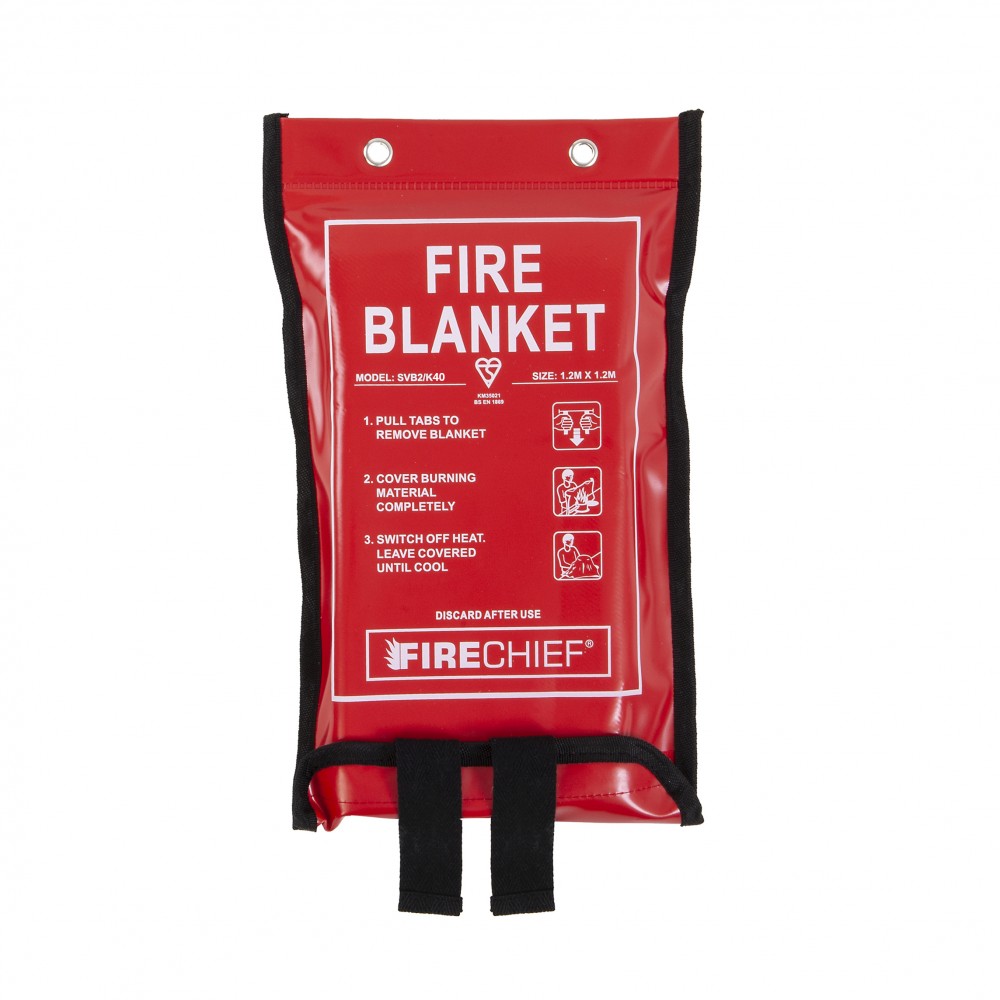Fire Blanket Soft Case (1 x 1m)