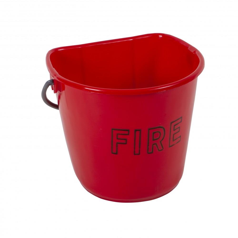 Fire Bucket (Plastic - 10 Litre)
