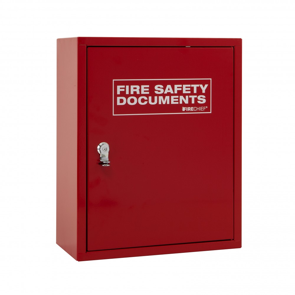 Fire Document Holder (Large Design with Seal Latch)