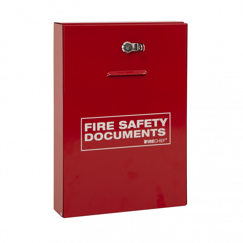 Fire Document Holder (Slimline Design with Seal Latch)