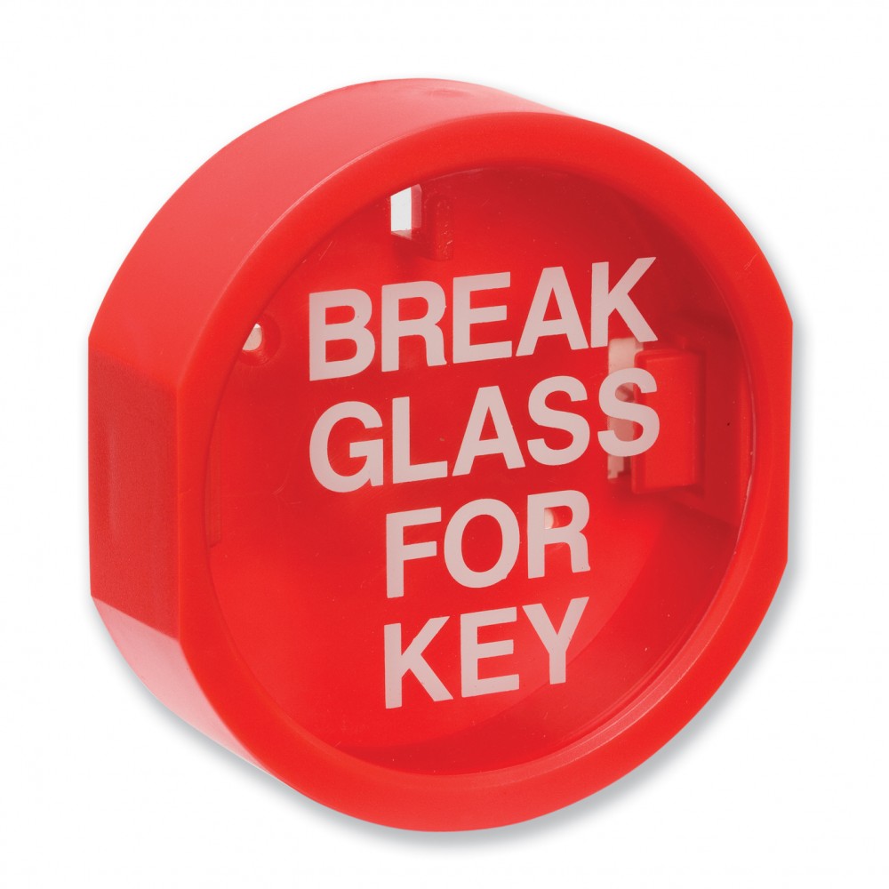 Emergency Key Box (Break Glass For Key)