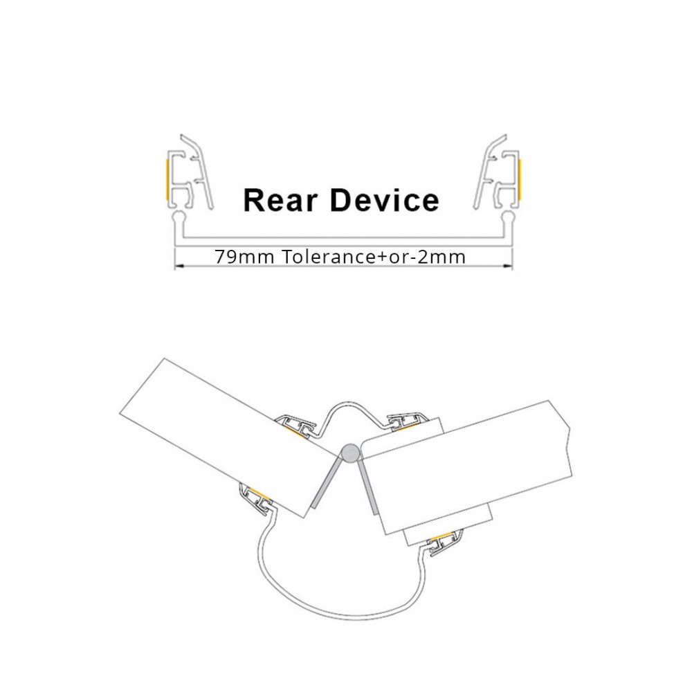 Finger Guardian Front (White) | Fingerguards
