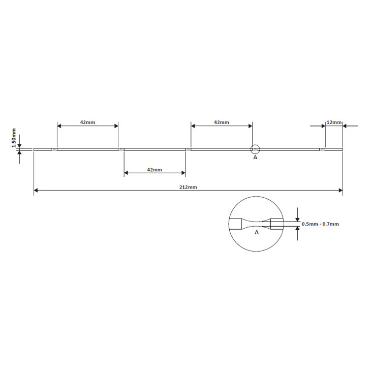 FingerKeeper Commercial Front Wide (White)