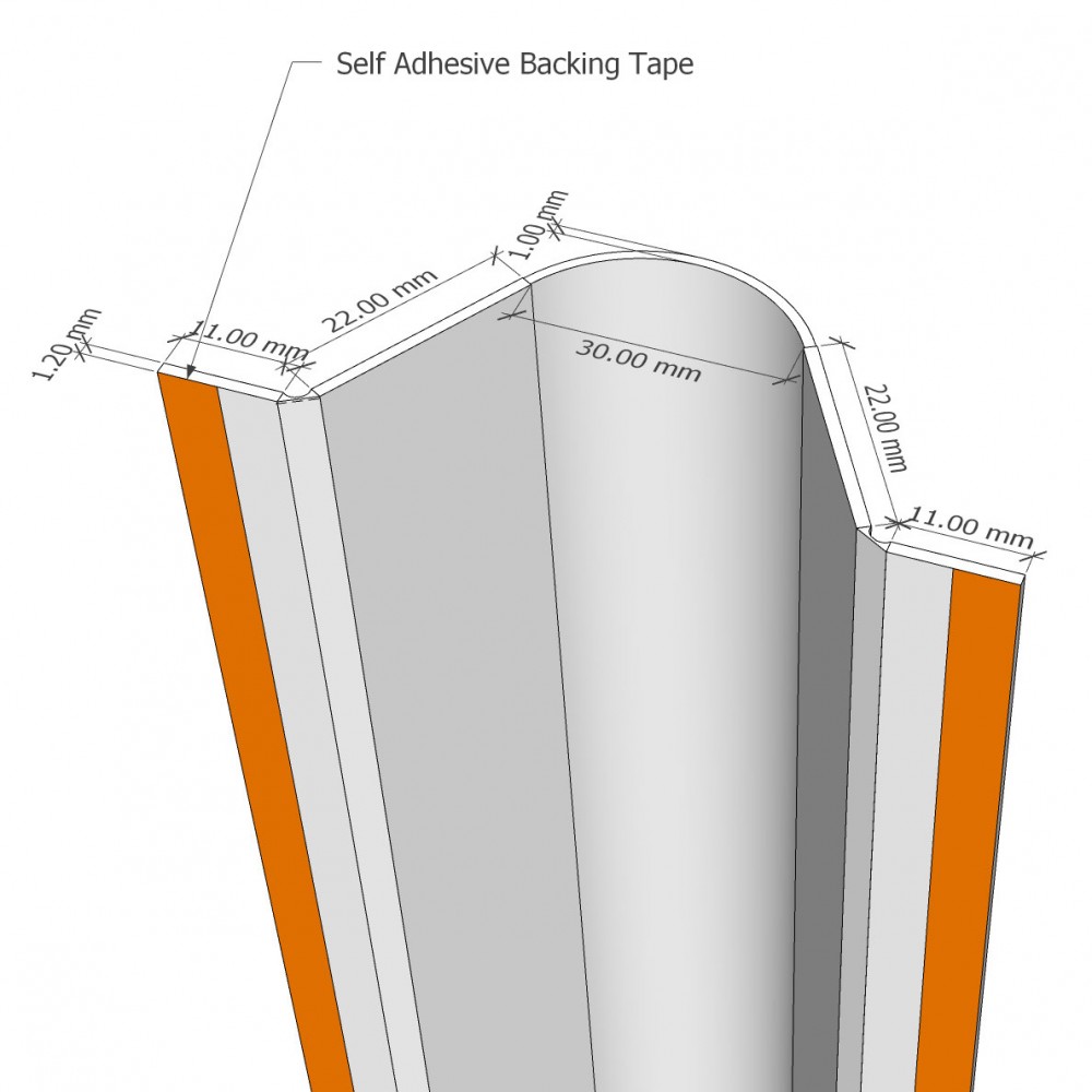 Fingerkeeper Protect Rear (Beech)