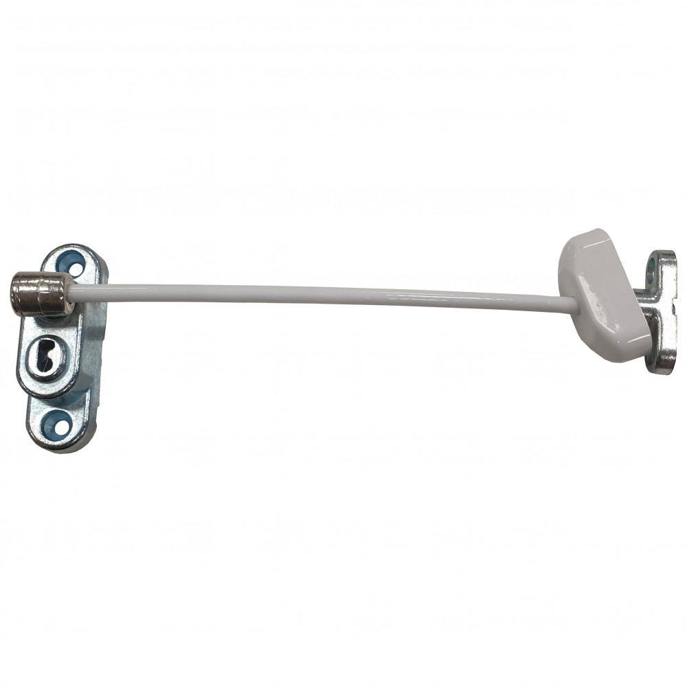 Window Restrictors (White)