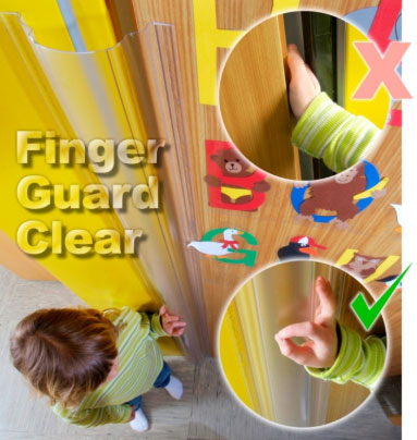 Finger Guard Clear