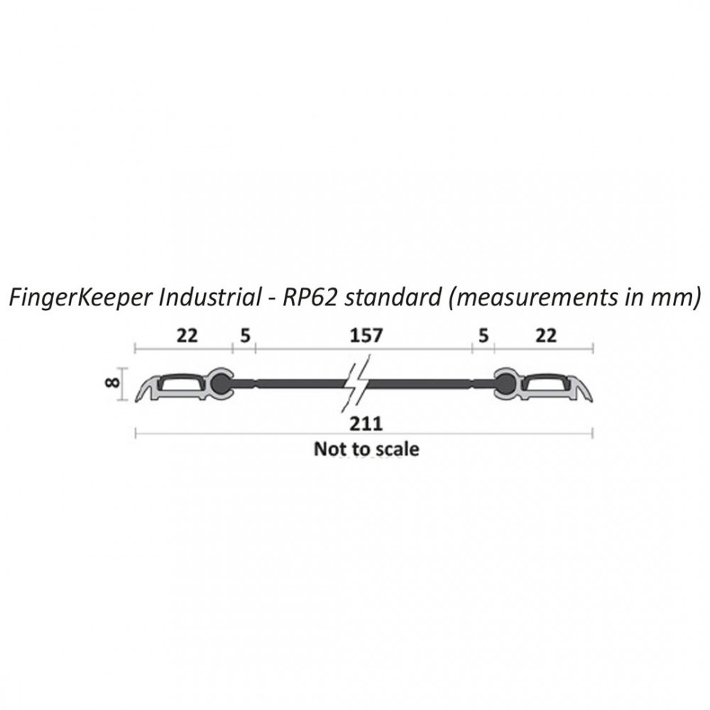 Fingerkeeper Industrial - RP62 (Long)