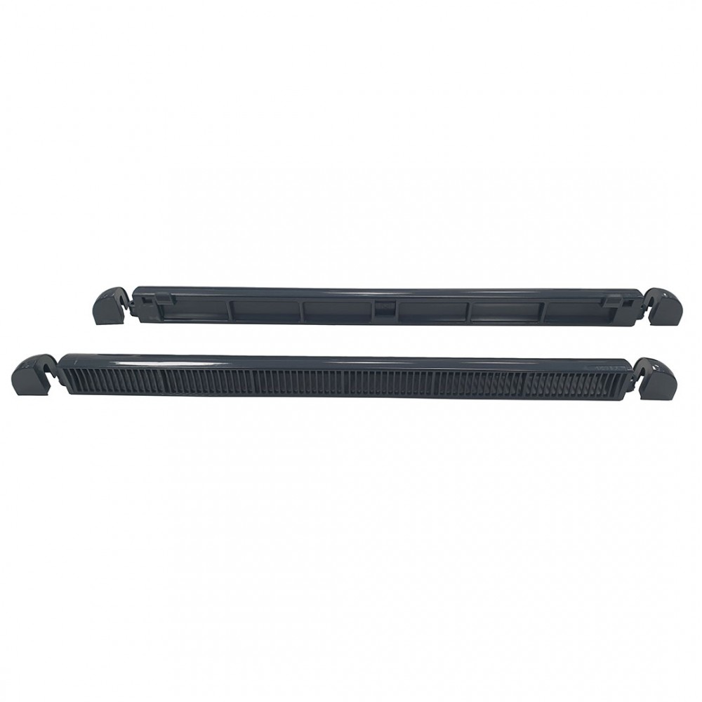 Anthracite Grey Trickle Vent Framevent Hi-Flow Ventilators (415mm)