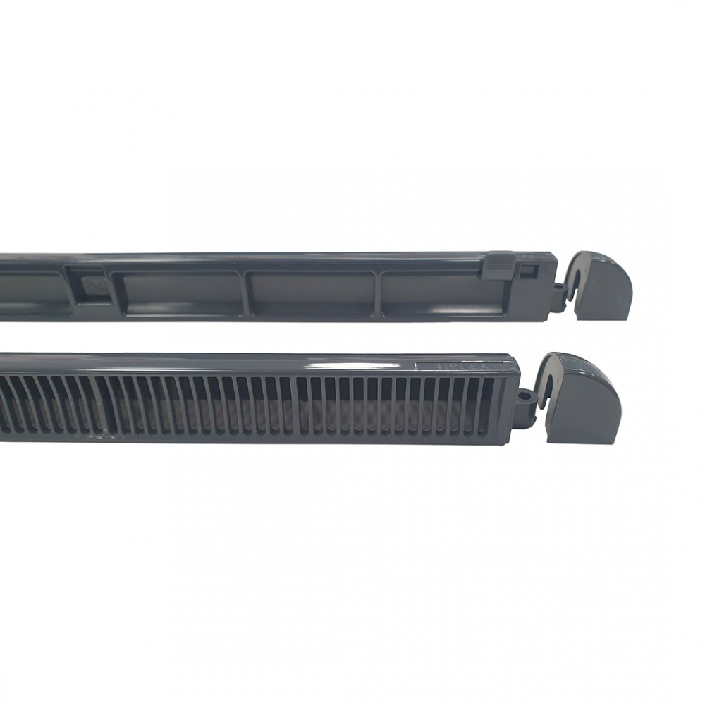 Anthracite Grey Trickle Vent Framevent Hi-Flow Ventilators (415mm)