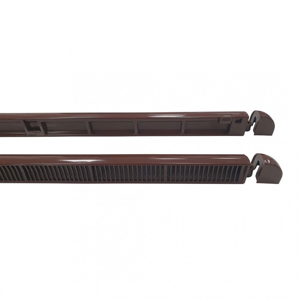 Brown Trickle Vent Framevent Hi-Flow Plus Ventilators (525mm)