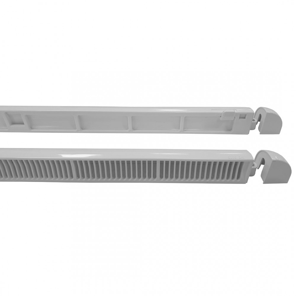 White Trickle Vent Framevent Hi-Flow Plus Ventilators (525mm)