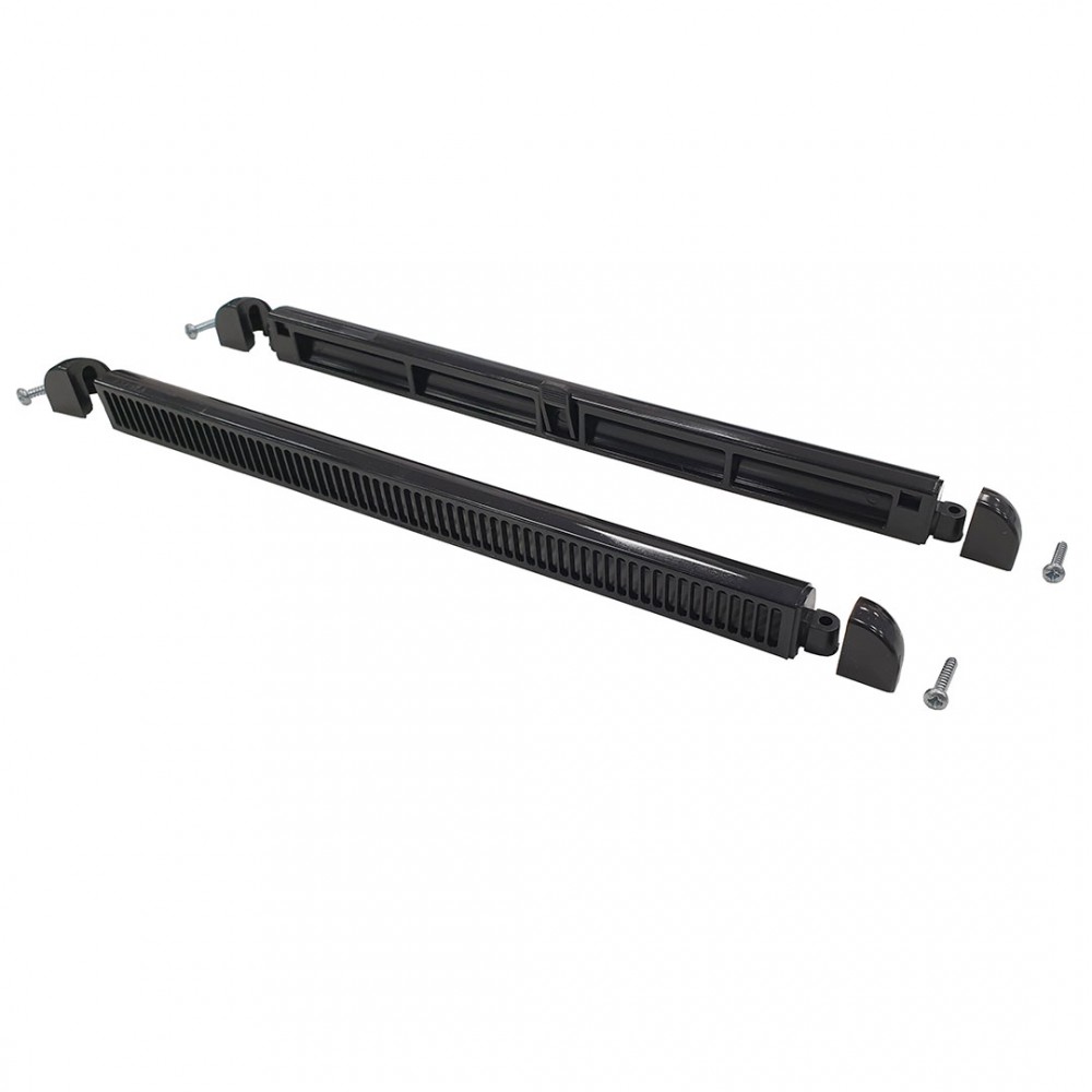 Black Trickle Vent Framevent PVCu Ventilators (300mm)