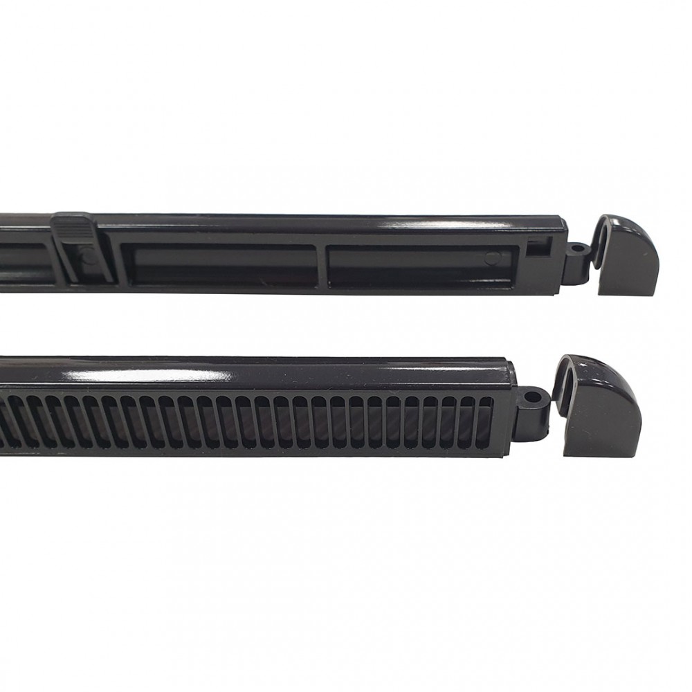 Black Trickle Vent Framevent PVCu Ventilators (300mm)