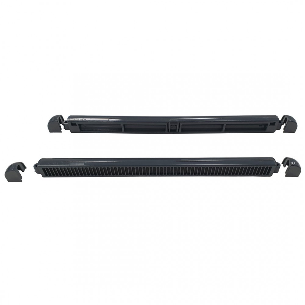 Anthracite Grey Trickle Vent Framevent PVCu Ventilators (300mm)