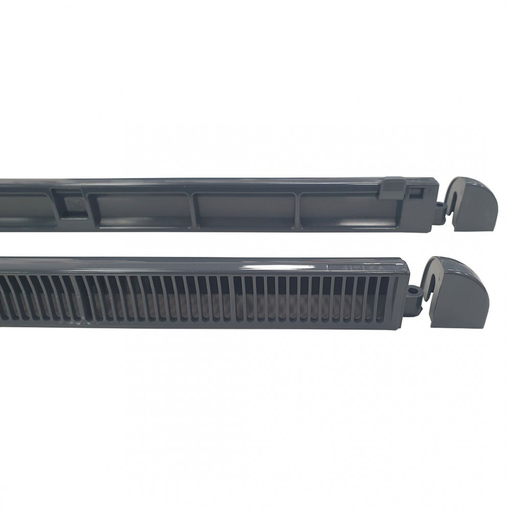 Anthracite Grey Trickle Vent Framevent PVCu Ventilators (300mm)
