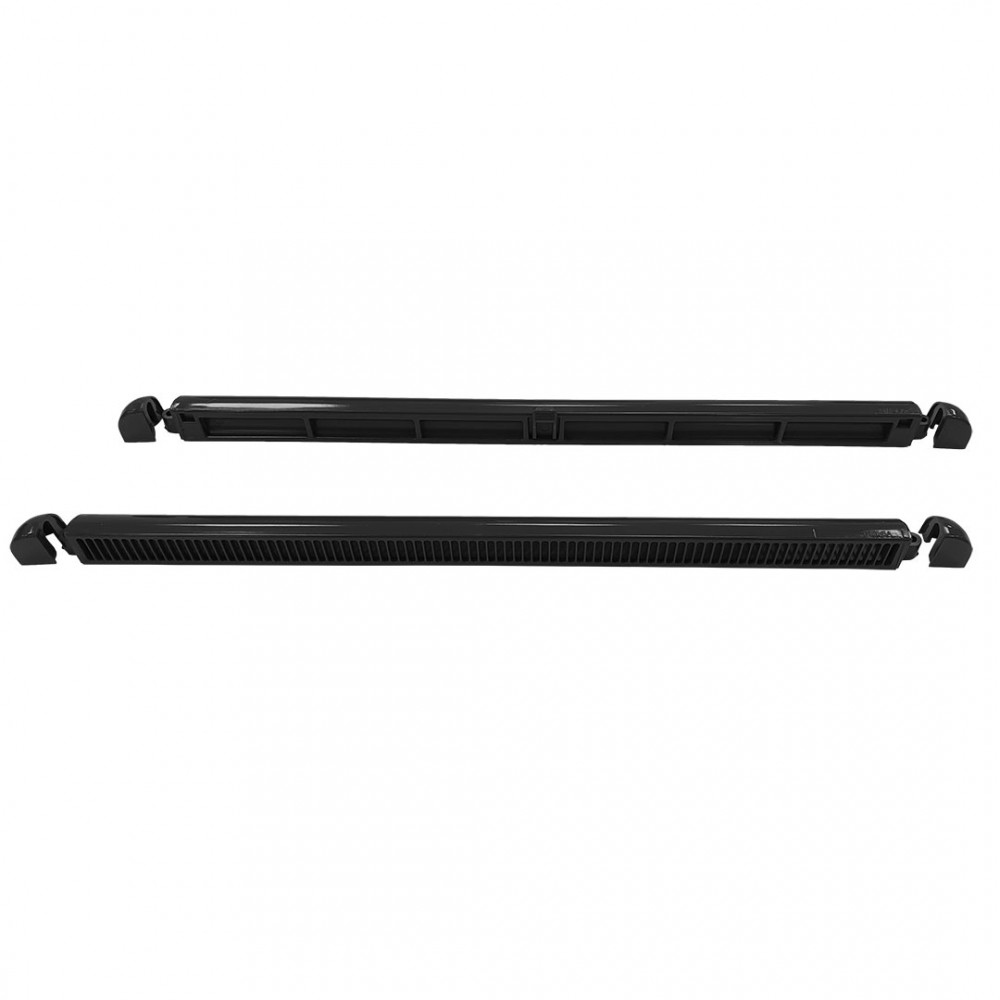 Black Trickle Vent Framevent PVCu Ventilators (400mm)