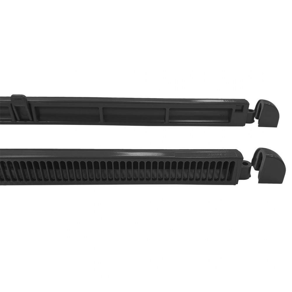 Black Trickle Vent Framevent PVCu Ventilators (400mm)