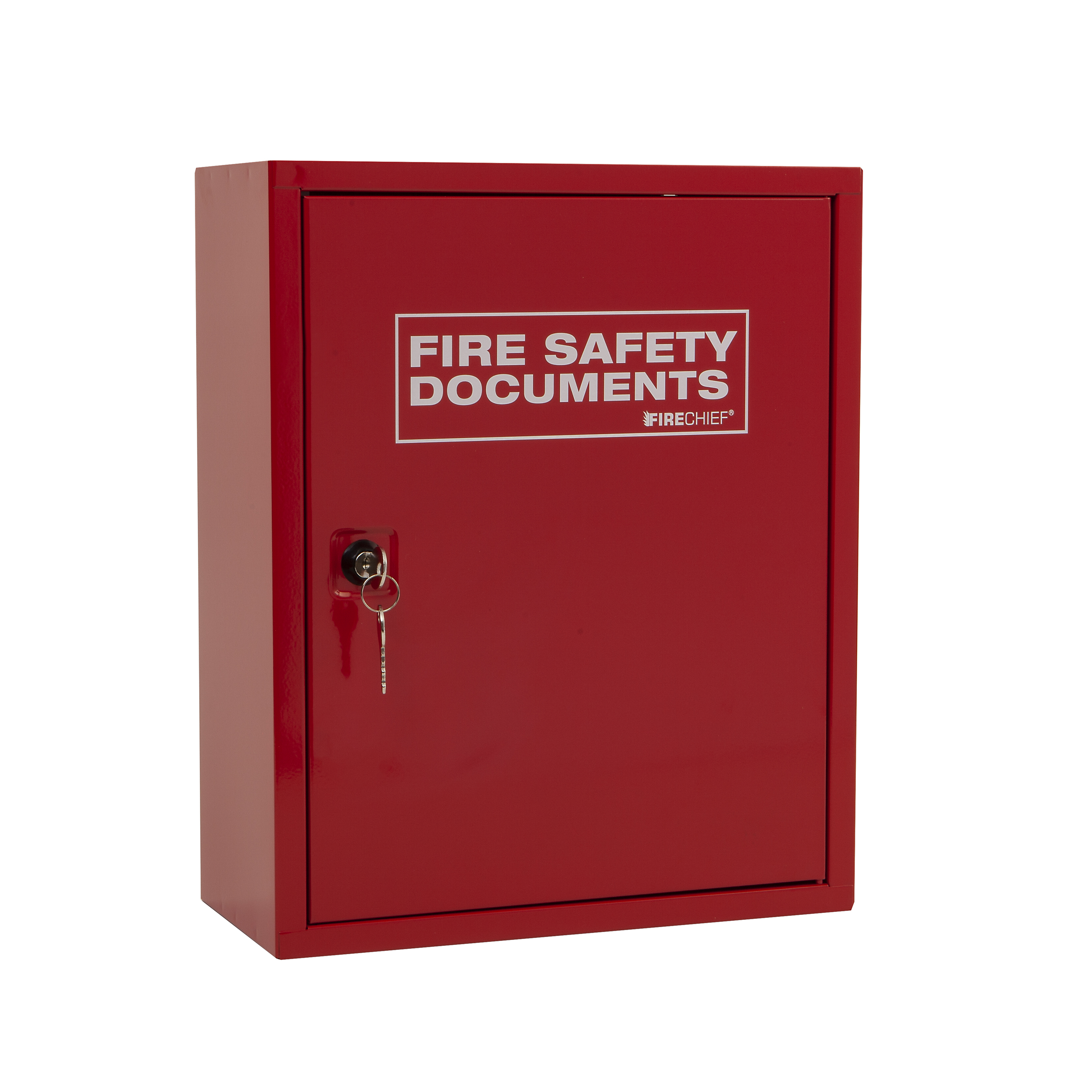 Fire Document Holder (Large Design with Key Lock)
