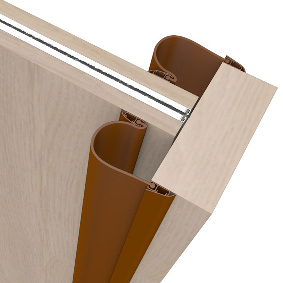 Finger Guardian Front (Brown) Fingerguards