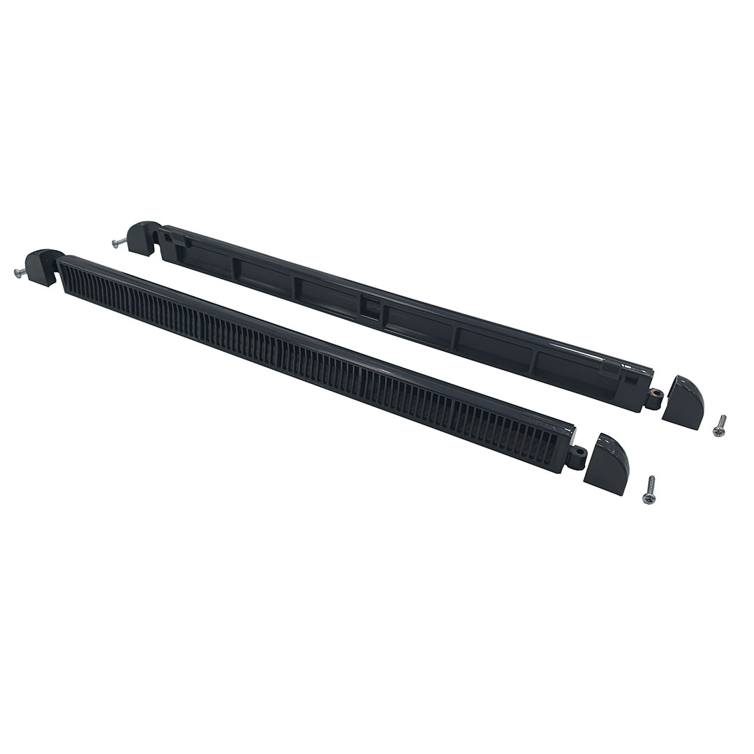 Anthracite Grey Trickle Vent Framevent Hi-Flow Ventilators (415mm)